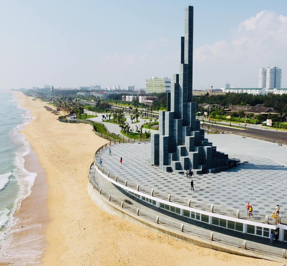 Tháp Nghinh Phong công trình độc đáo tại Phú Yên
