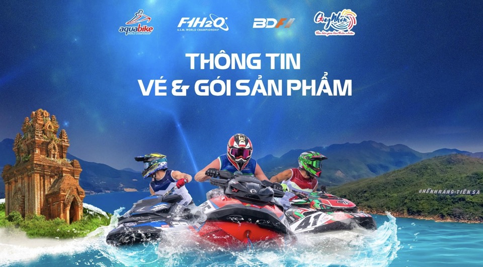 Giải đua thuyền máy Grand Prix F1 Bình Định