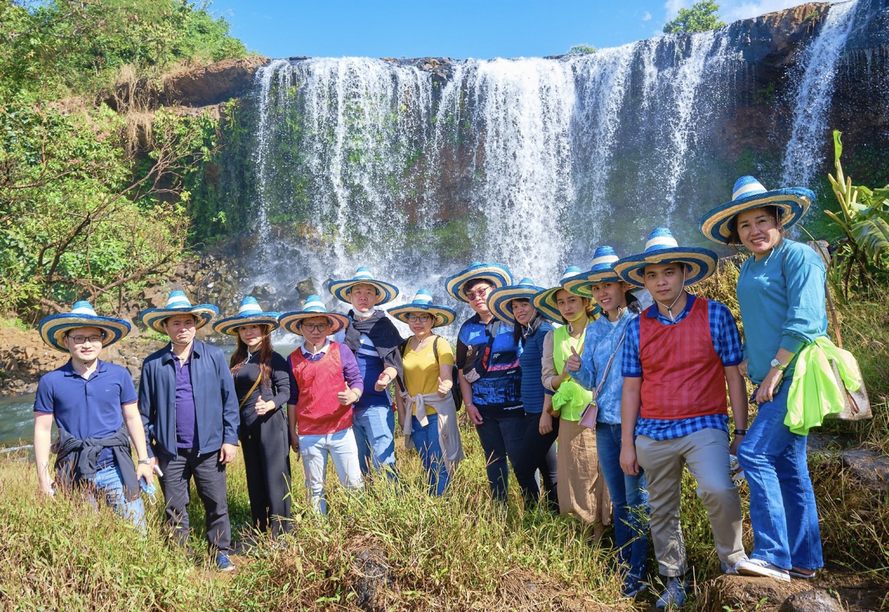 Thác Mơ tại Ia Grai - Gia Lai